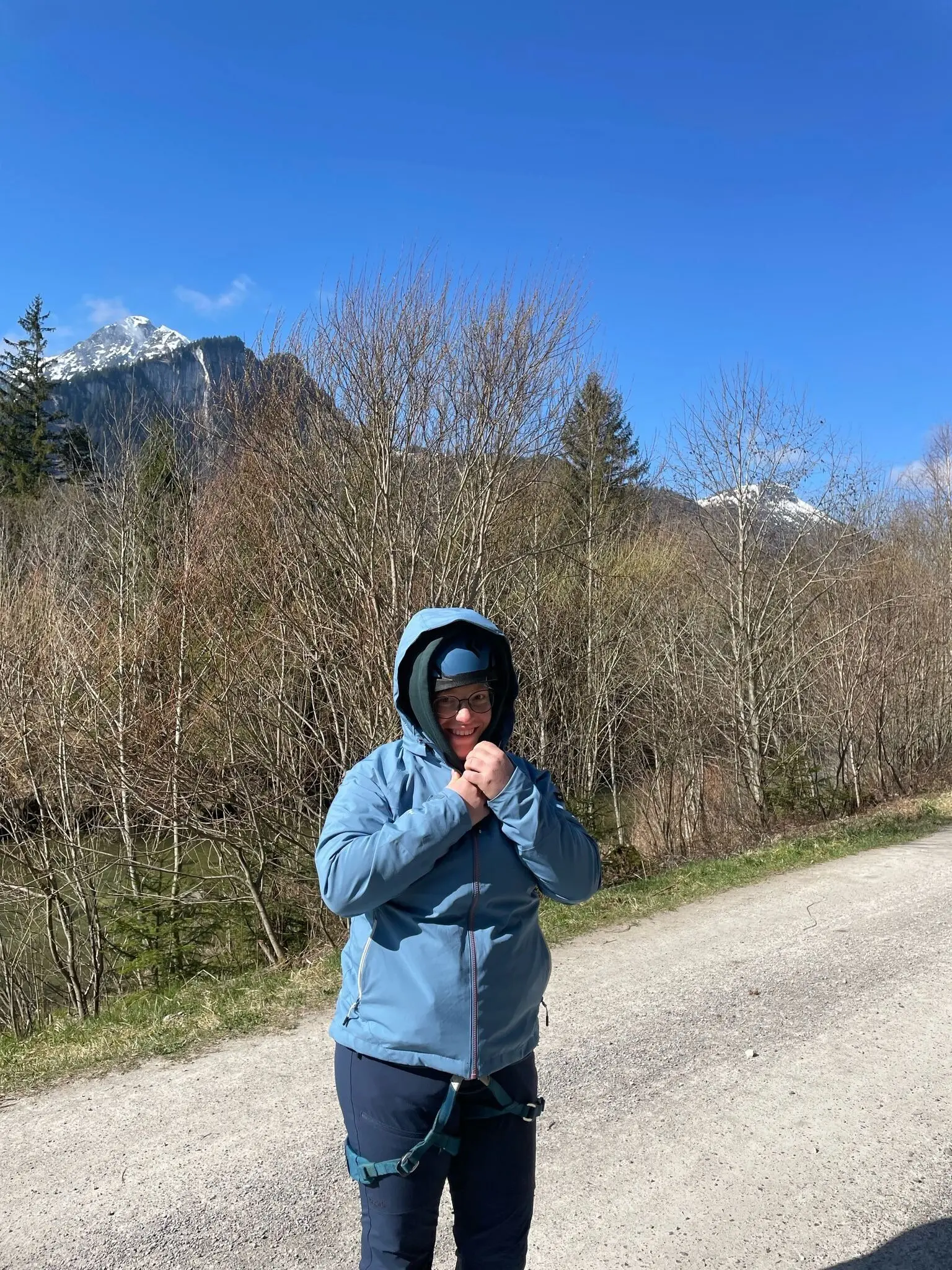 2025-04-06 An den Fels (und ins Wasser)! | © Copyright: DAV Sektion Isny