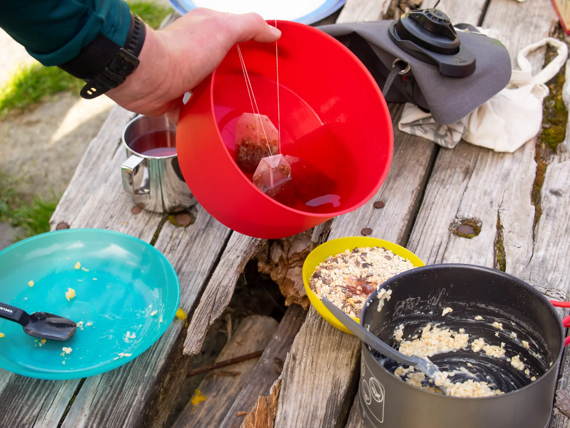 2025-05-29 Die Jugend in der Wildnis | © Copyright: DAV Sektion Isny