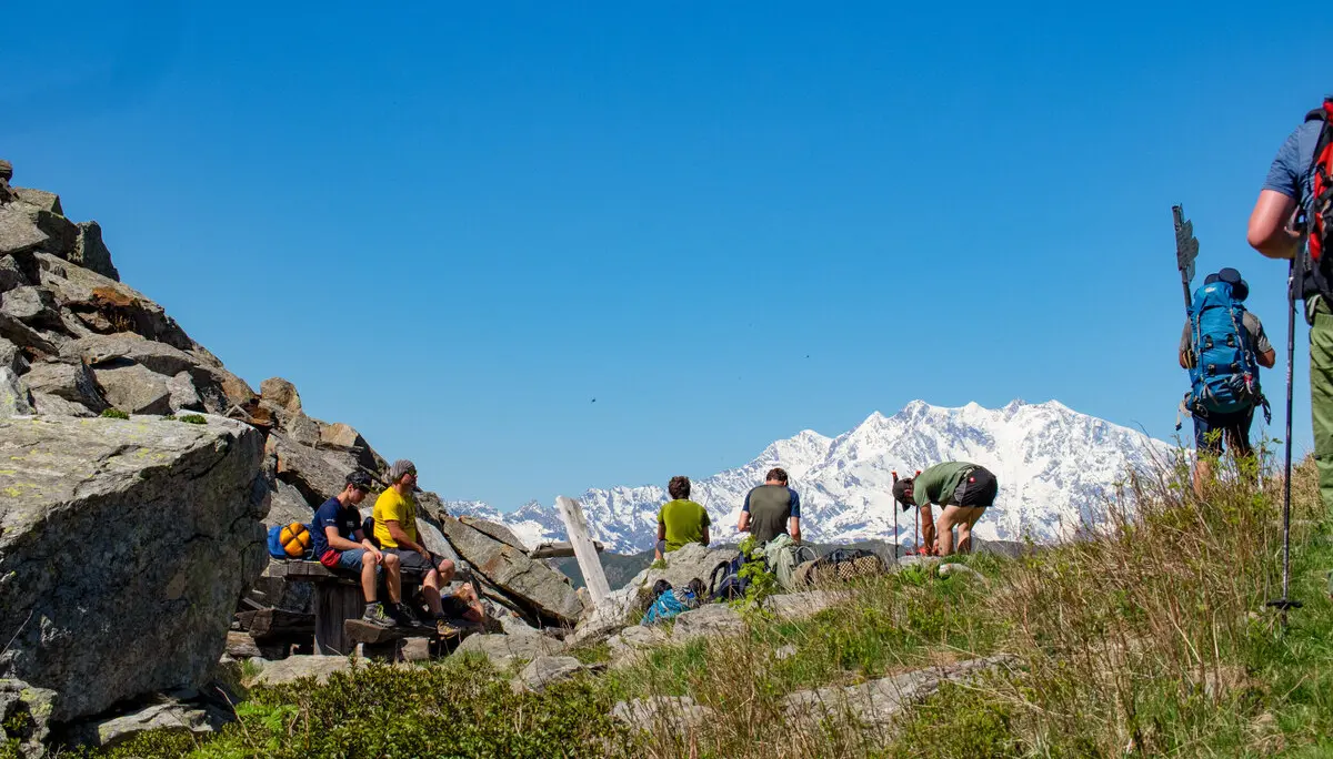 2025-05-29 Die Jugend in der Wildnis | © Copyright: DAV Sektion Isny