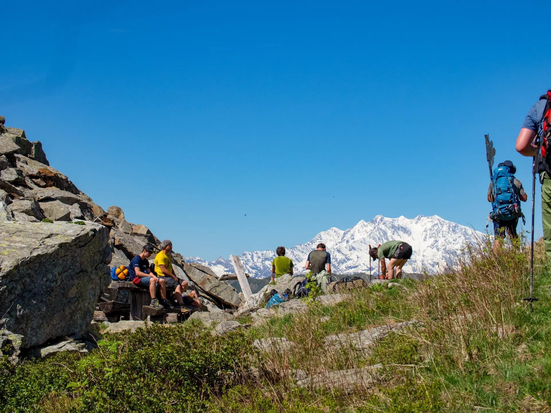 2025-05-29 Die Jugend in der Wildnis | © Copyright: DAV Sektion Isny