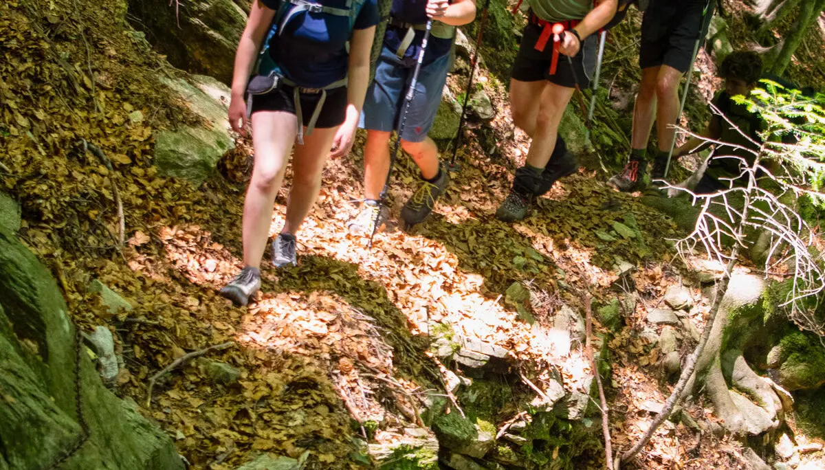 2025-05-29 Die Jugend in der Wildnis | © Copyright: DAV Sektion Isny