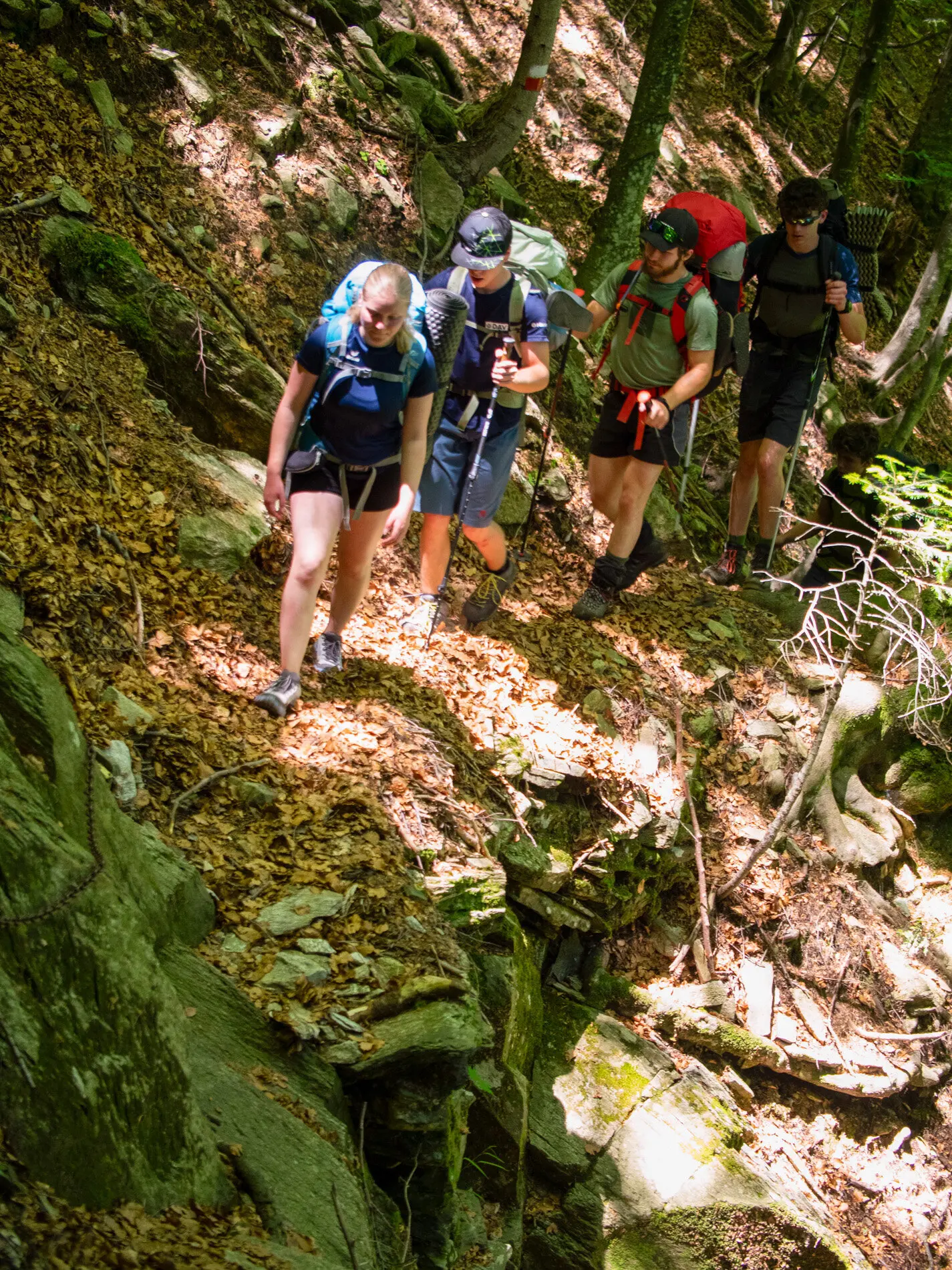 2025-05-29 Die Jugend in der Wildnis | © Copyright: DAV Sektion Isny