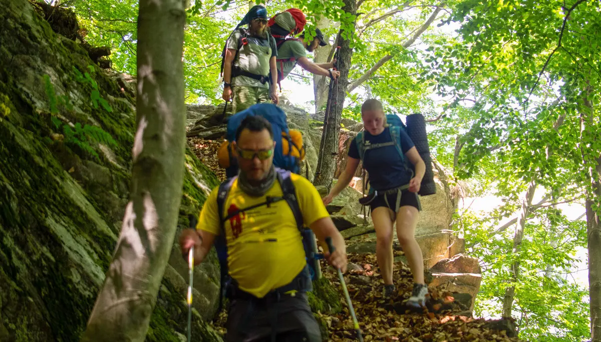 2025-05-29 Die Jugend in der Wildnis | © Copyright: DAV Sektion Isny