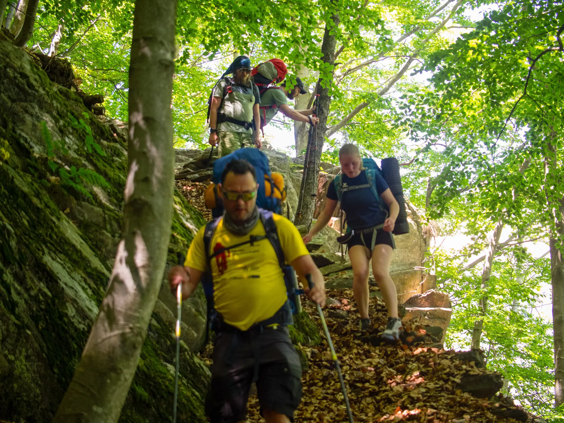 2025-05-29 Die Jugend in der Wildnis | © Copyright: DAV Sektion Isny