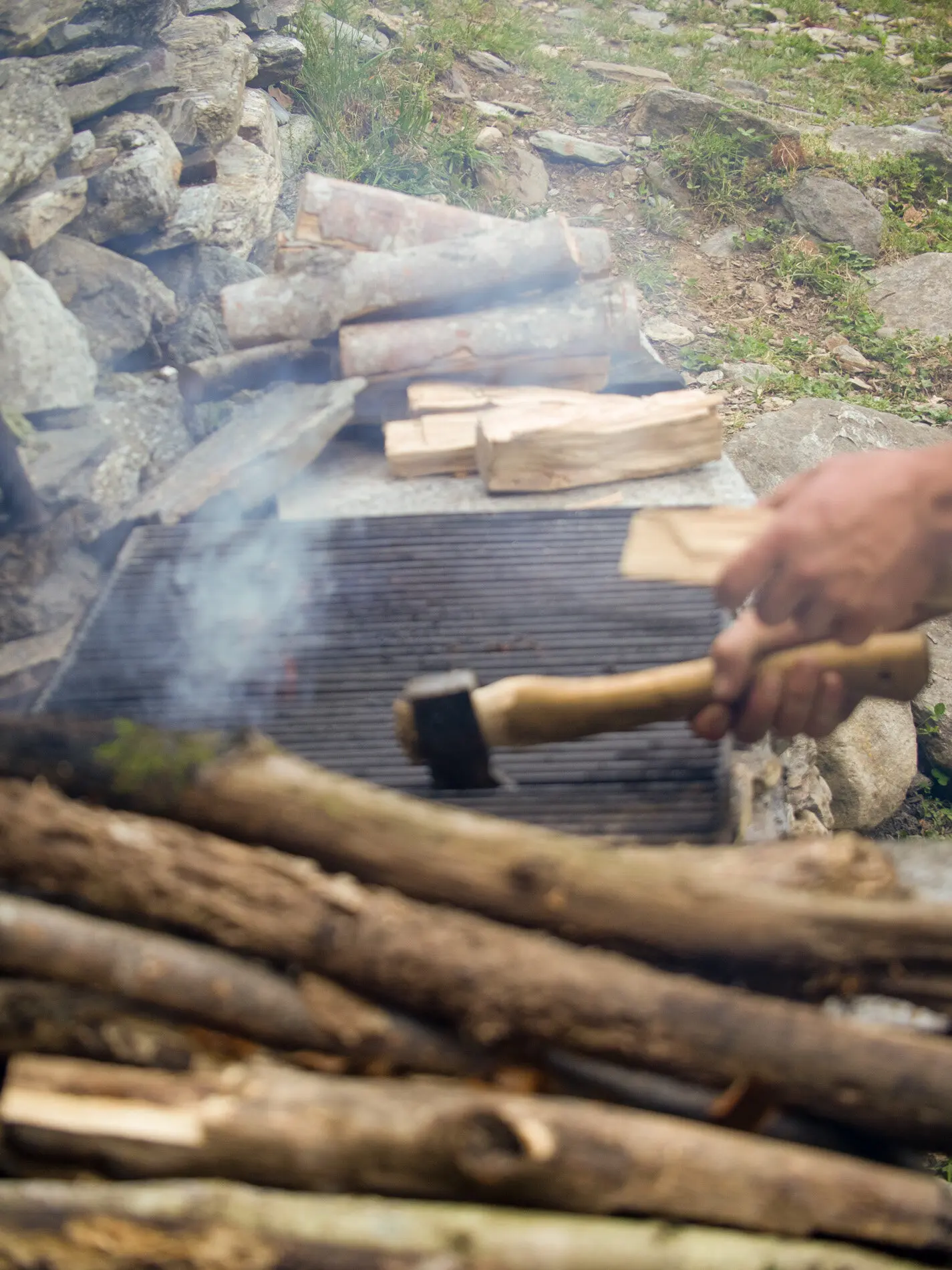 2025-05-29 Die Jugend in der Wildnis | © Copyright: DAV Sektion Isny