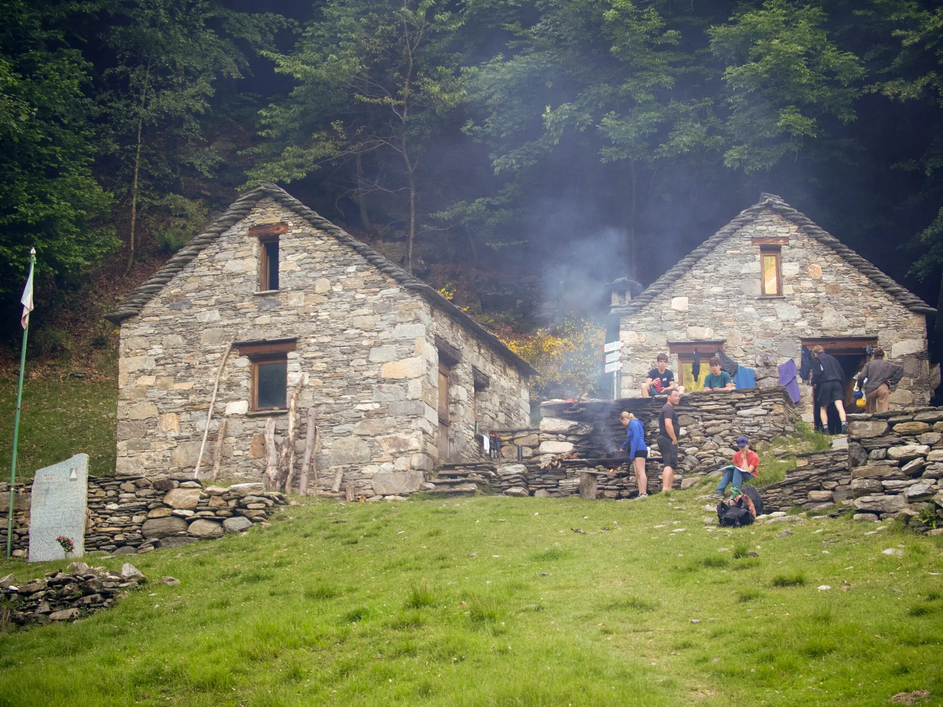 2025-05-29 Die Jugend in der Wildnis | © Copyright: DAV Sektion Isny