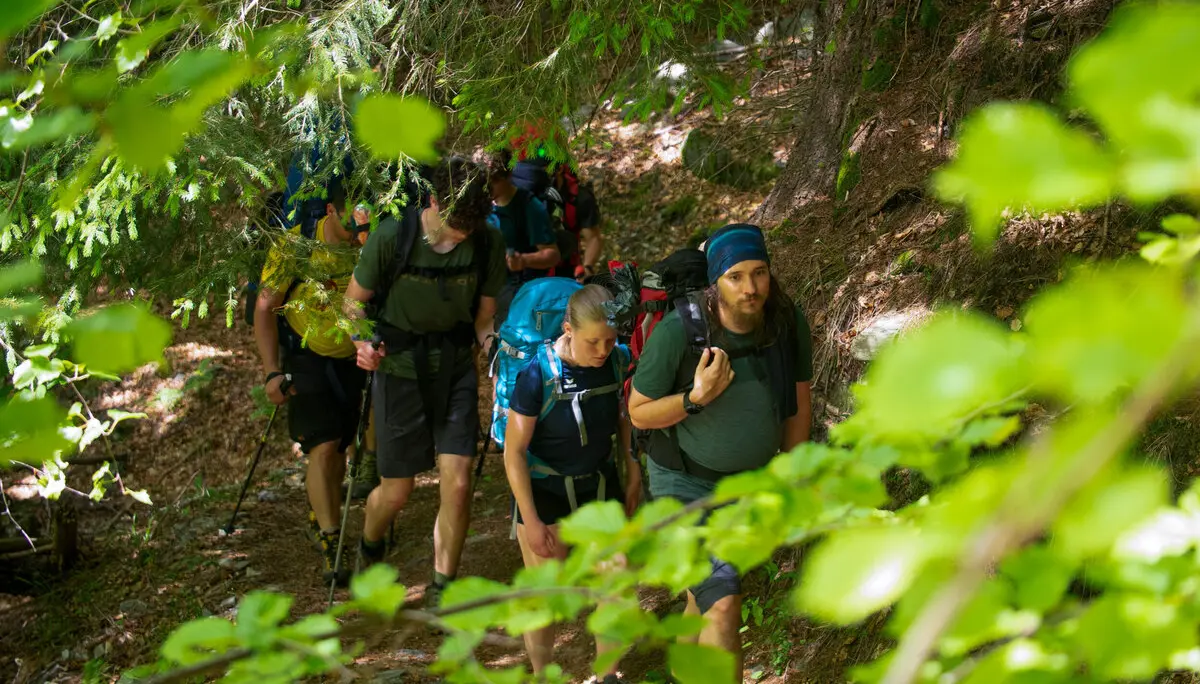 2025-05-29 Die Jugend in der Wildnis | © Copyright: DAV Sektion Isny