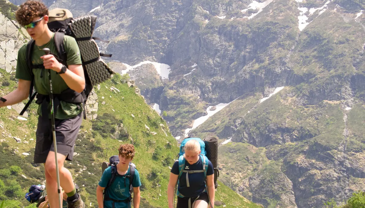 2025-05-29 Die Jugend in der Wildnis | © Copyright: DAV Sektion Isny