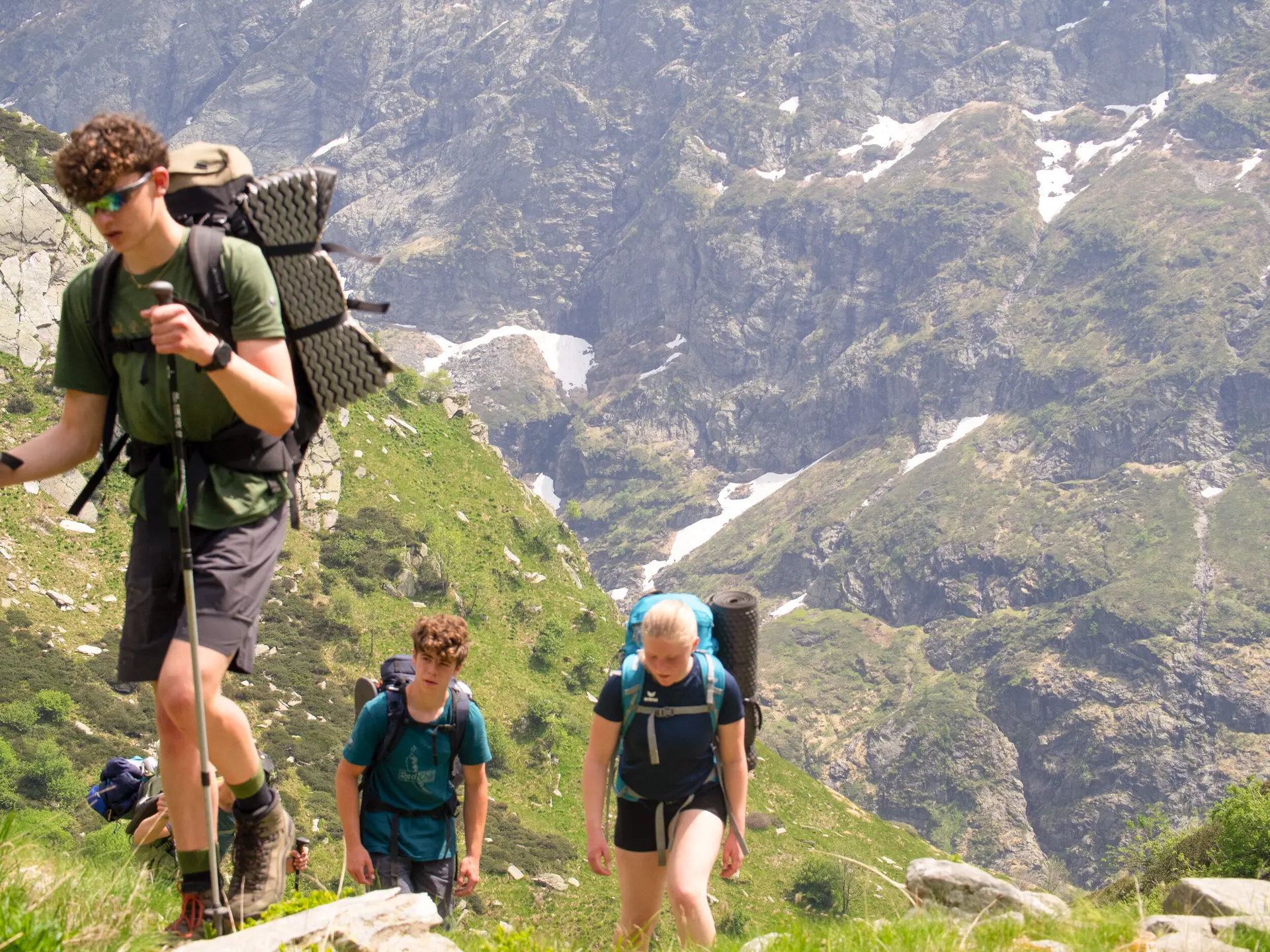 2025-05-29 Die Jugend in der Wildnis | © Copyright: DAV Sektion Isny