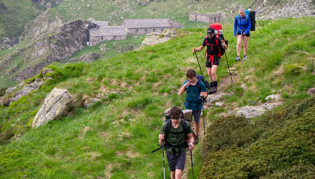 2025-05-29 Die Jugend in der Wildnis | © Copyright: DAV Sektion Isny