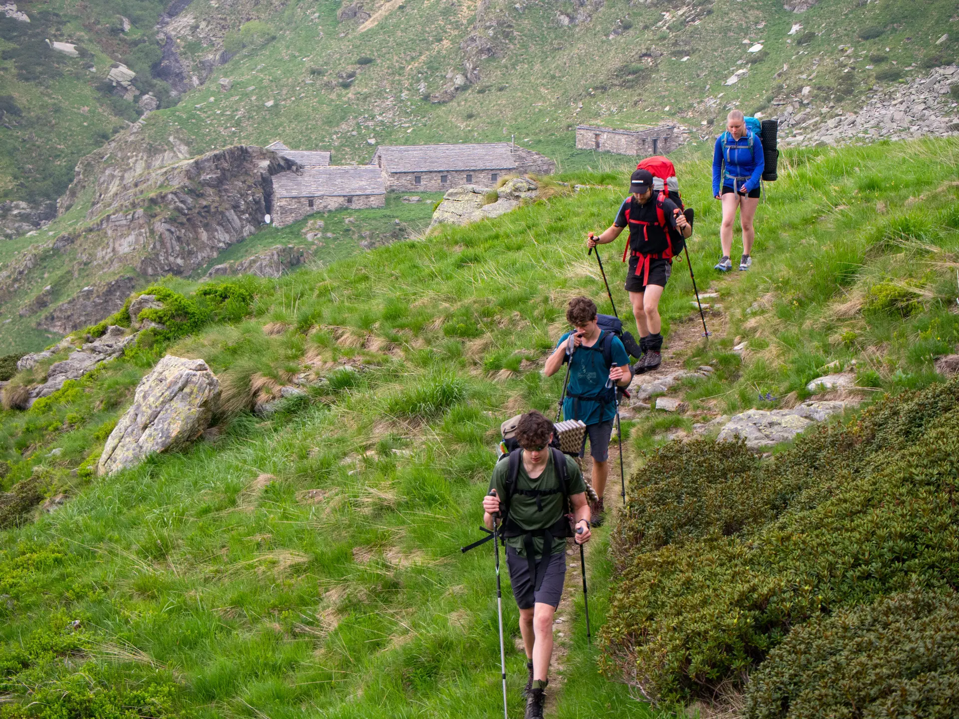 2025-05-29 Die Jugend in der Wildnis | © Copyright: DAV Sektion Isny