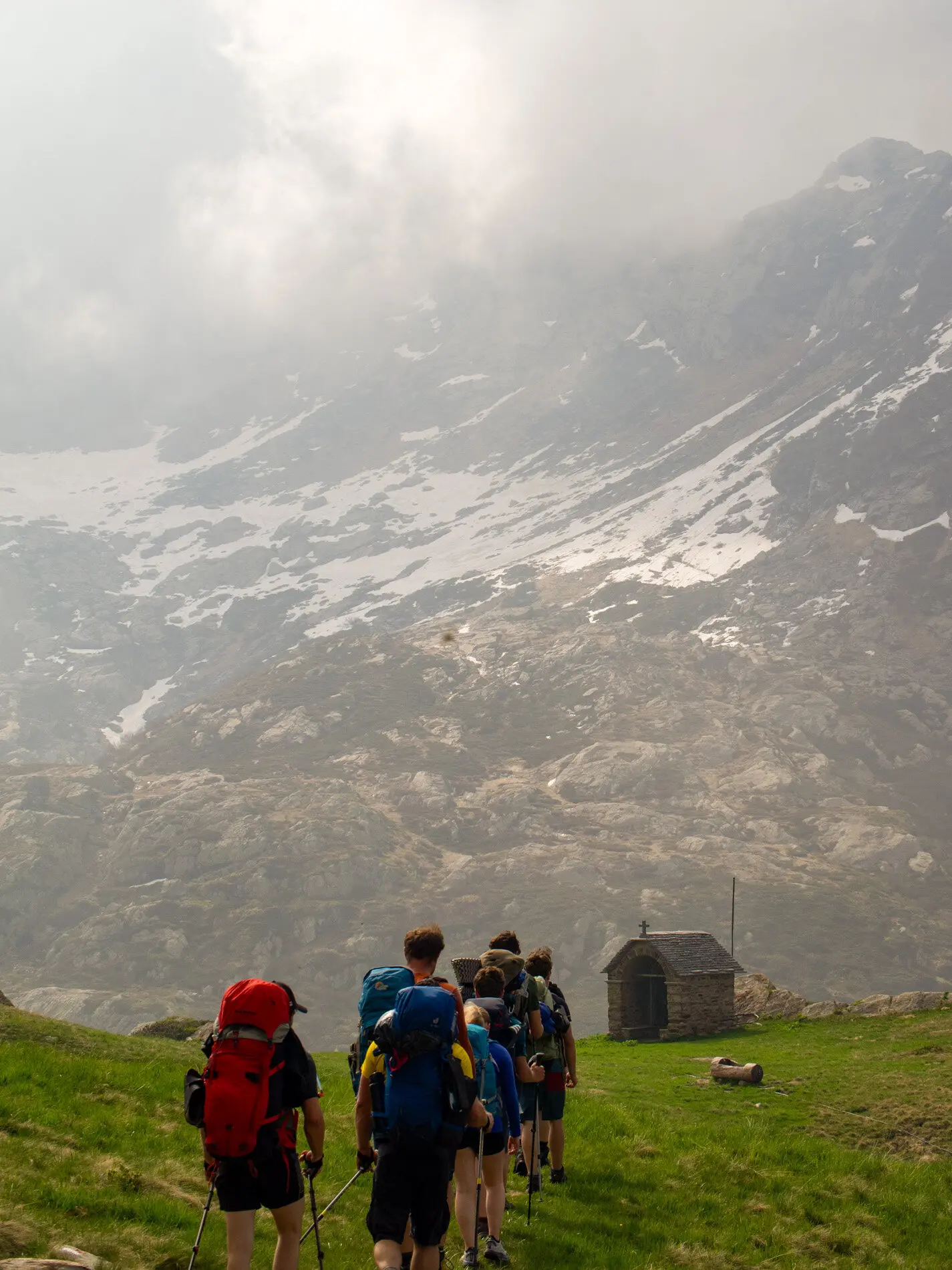 2025-05-29 Die Jugend in der Wildnis | © Copyright: DAV Sektion Isny