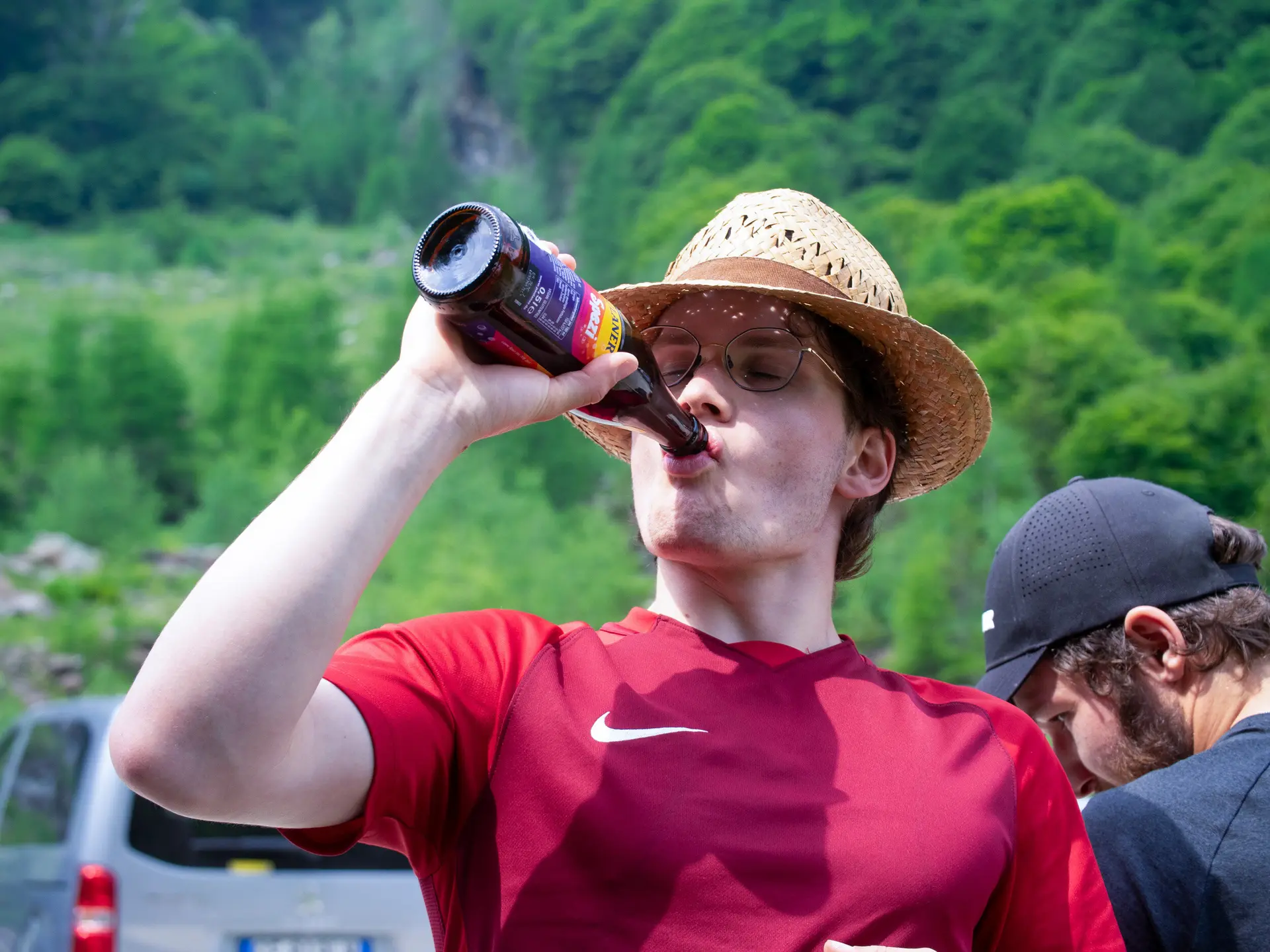 2025-05-29 Die Jugend in der Wildnis | © Copyright: DAV Sektion Isny