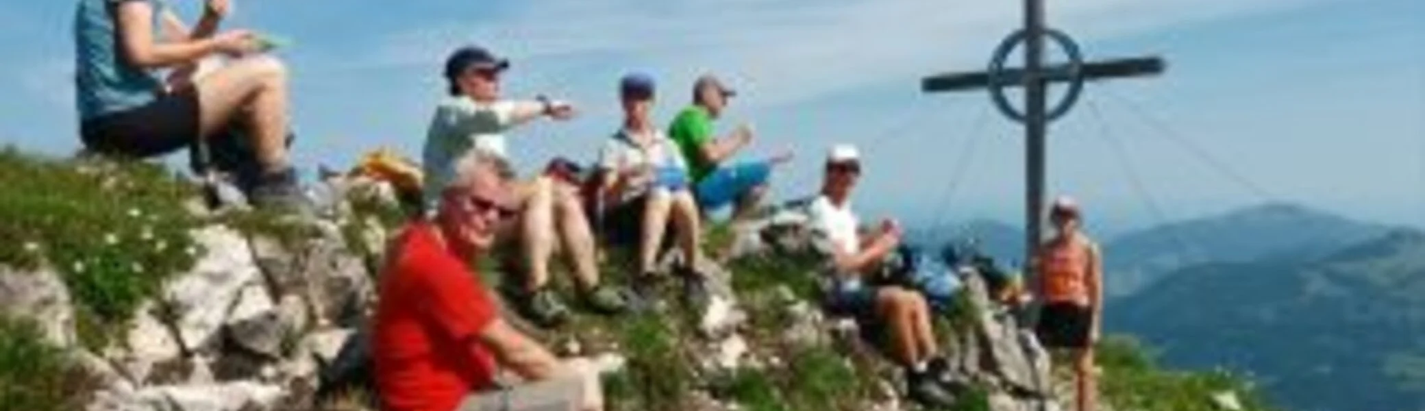 2025-06-21 Rohnenspitze und Zirleseck | © Copyright: DAV Sektion Isny