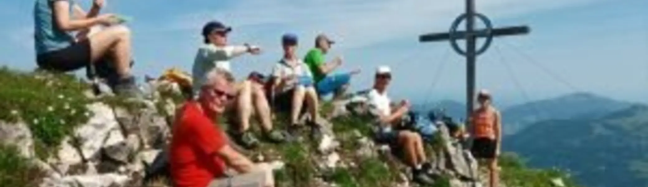 2025-06-21 Rohnenspitze und Zirleseck | © Copyright: DAV Sektion Isny