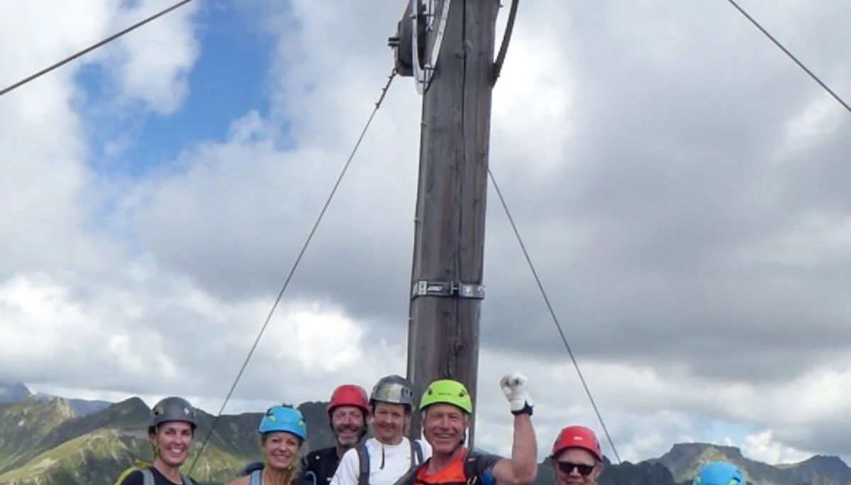 2025-06-28 Schmuggler-Steig und Rongg-Wasserfall | © Copyright: DAV Sektion Isny