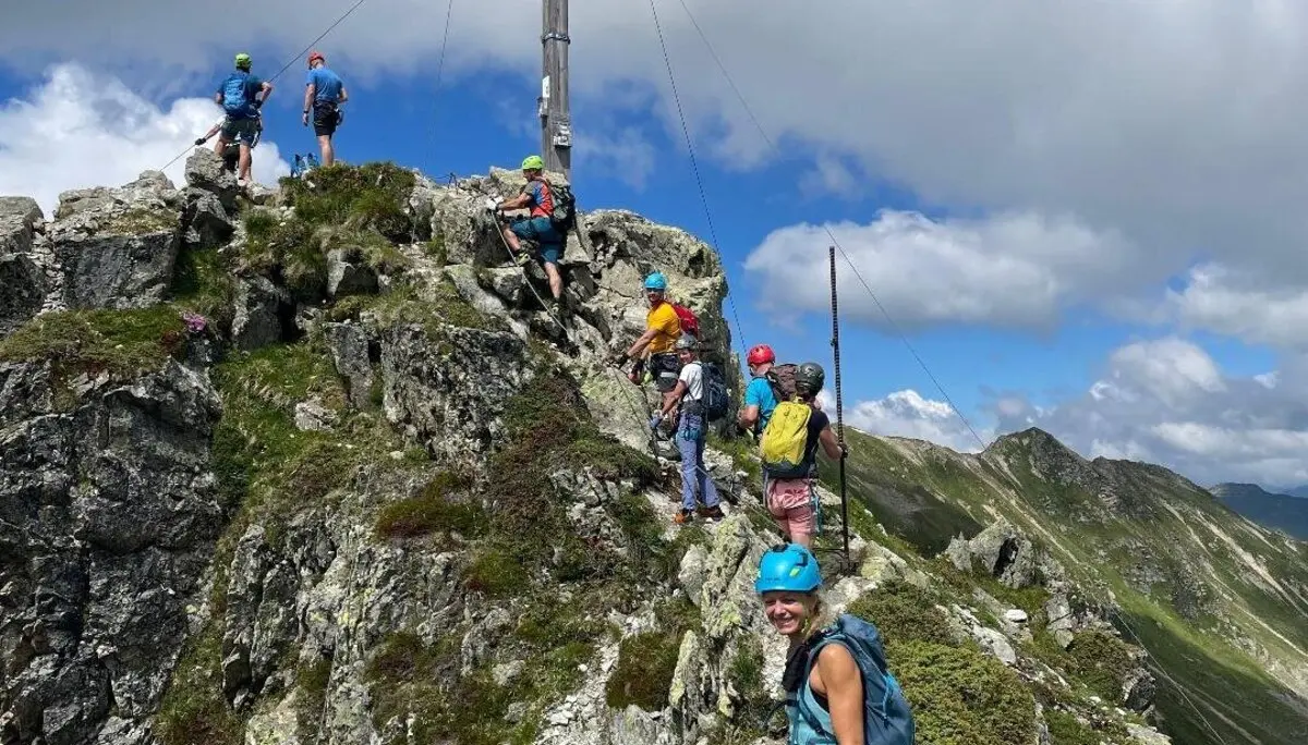 2025-06-28 Schmuggler-Steig und Rongg-Wasserfall | © Copyright: DAV Sektion Isny