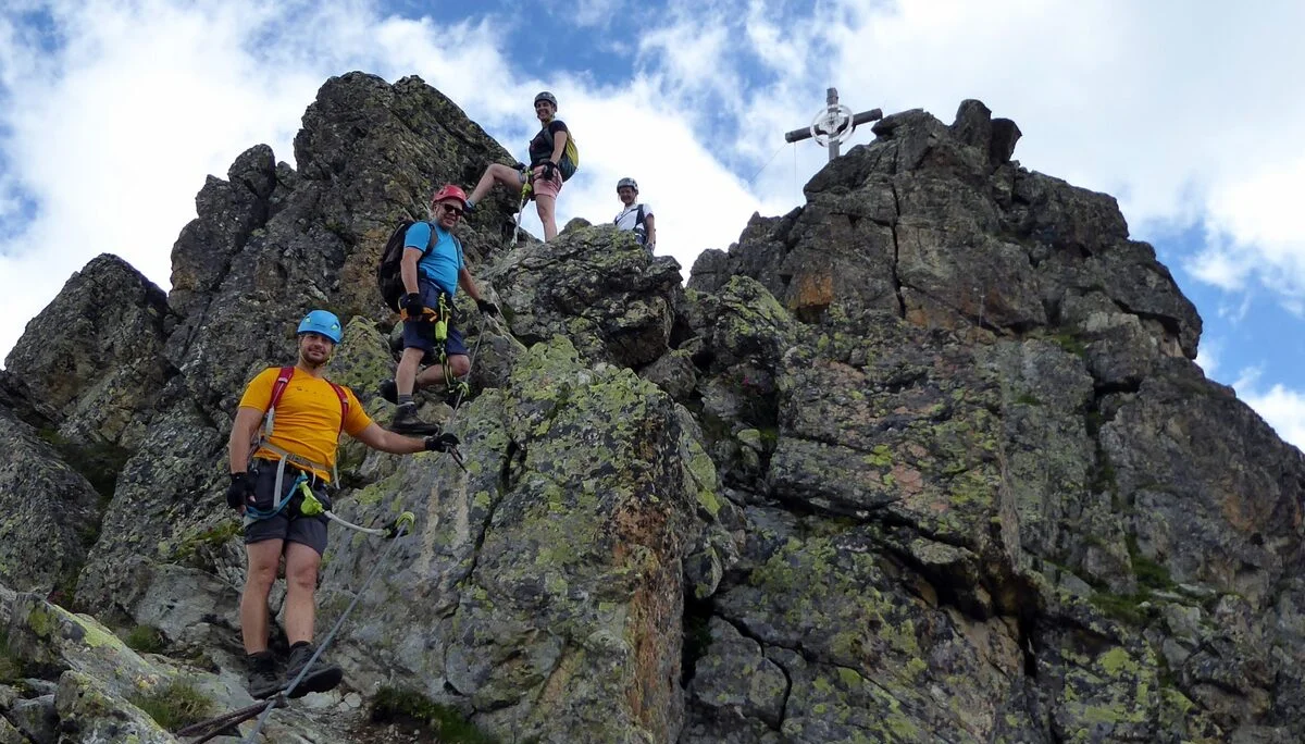 2025-06-28 Schmuggler-Steig und Rongg-Wasserfall | © Copyright: DAV Sektion Isny