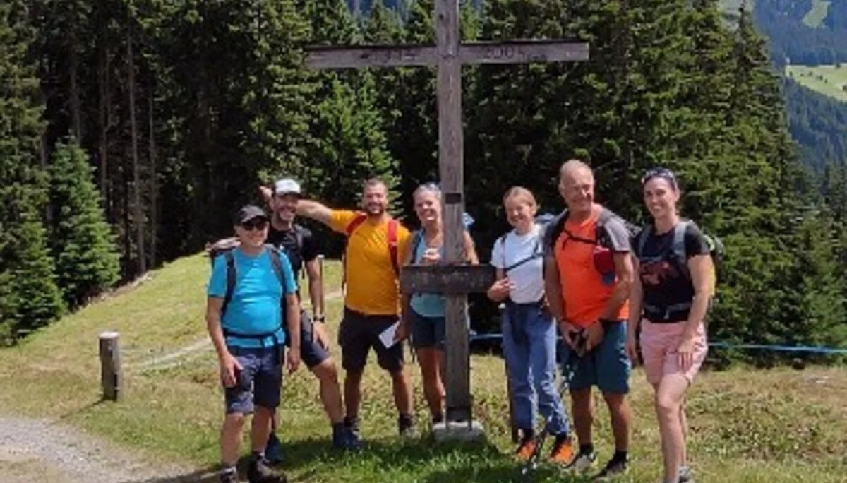 2025-06-28 Schmuggler-Steig und Rongg-Wasserfall | © Copyright: DAV Sektion Isny