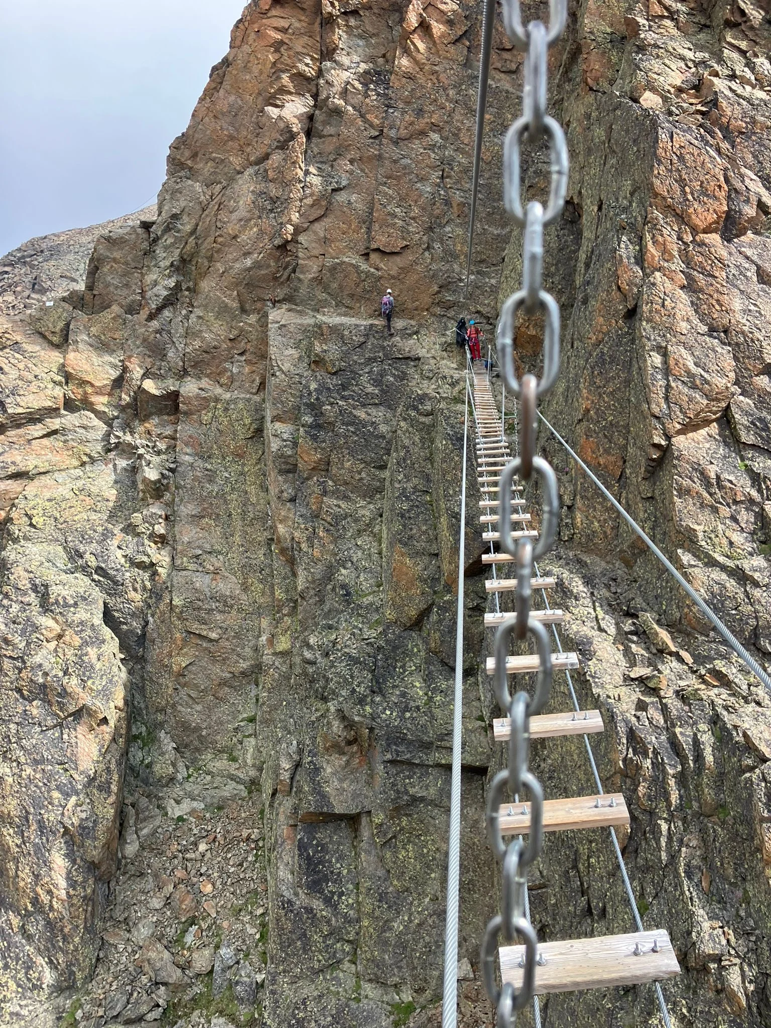 2025-07-03 Hochtourenwochenende in den Walliser Alpen | © Copyright: DAV Sektion Isny