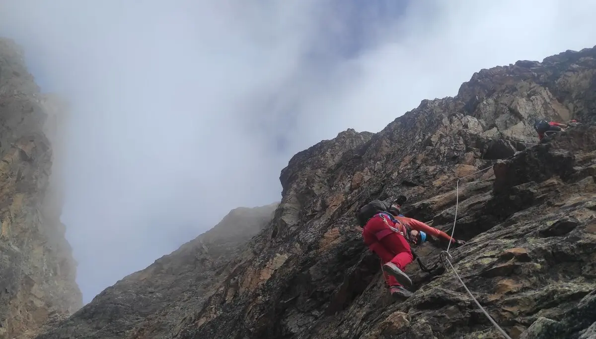 2025-07-03 Hochtourenwochenende in den Walliser Alpen | © Copyright: DAV Sektion Isny