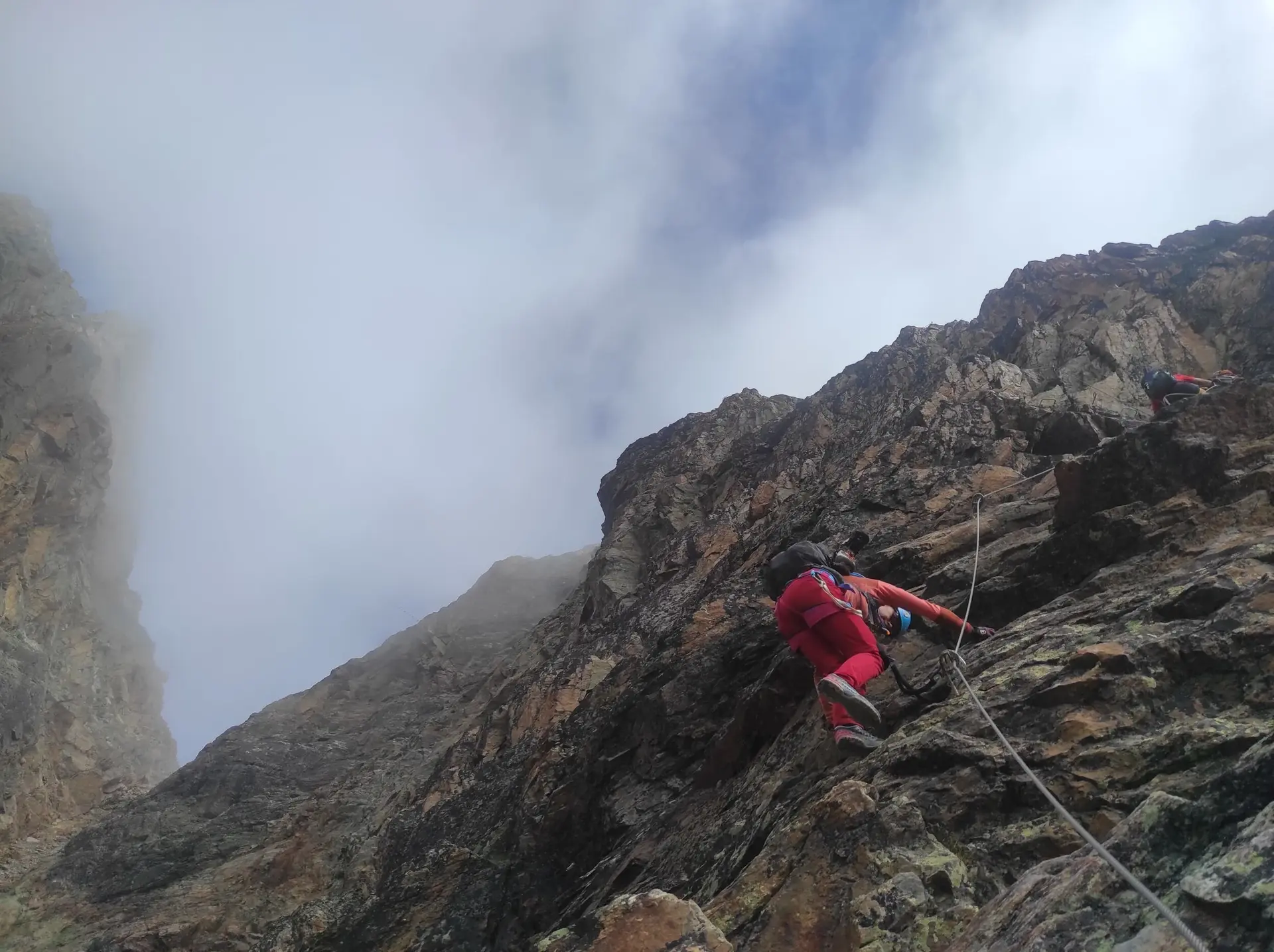 2025-07-03 Hochtourenwochenende in den Walliser Alpen | © Copyright: DAV Sektion Isny