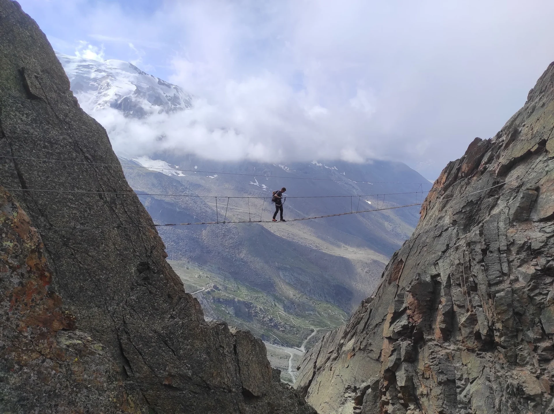2025-07-03 Hochtourenwochenende in den Walliser Alpen | © Copyright: DAV Sektion Isny