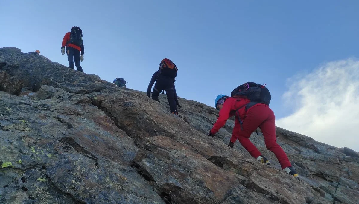 2025-07-03 Hochtourenwochenende in den Walliser Alpen | © Copyright: DAV Sektion Isny