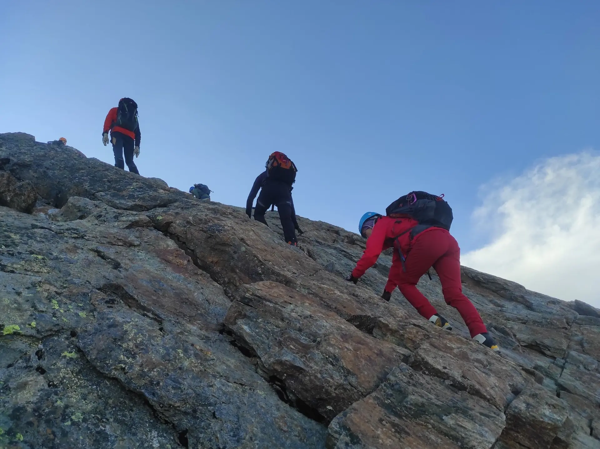 2025-07-03 Hochtourenwochenende in den Walliser Alpen | © Copyright: DAV Sektion Isny