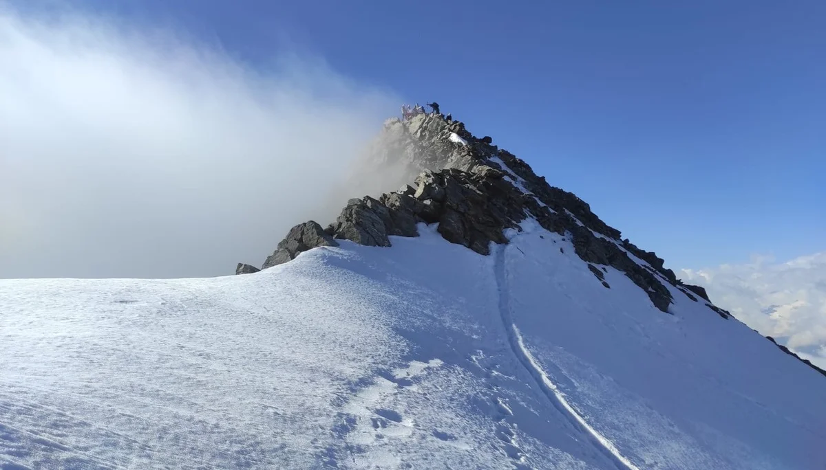 2025-07-03 Hochtourenwochenende in den Walliser Alpen | © Copyright: DAV Sektion Isny