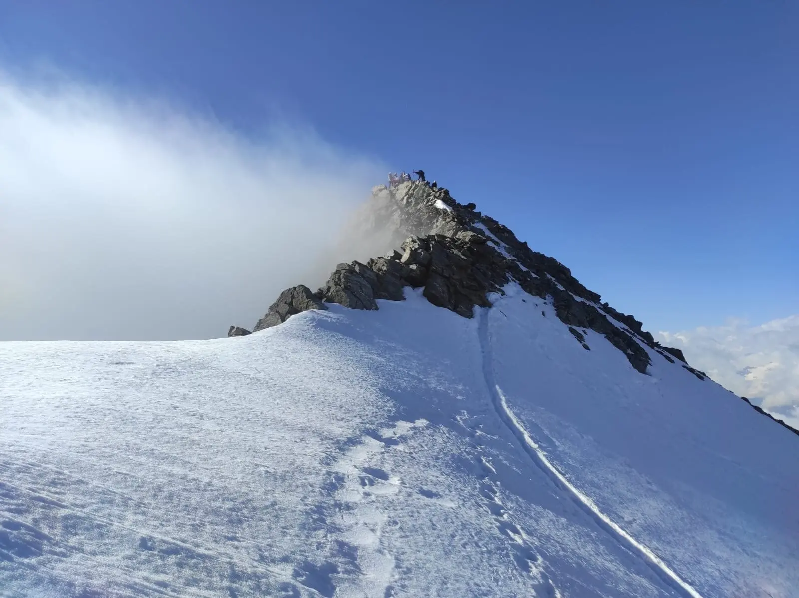 2025-07-03 Hochtourenwochenende in den Walliser Alpen | © Copyright: DAV Sektion Isny