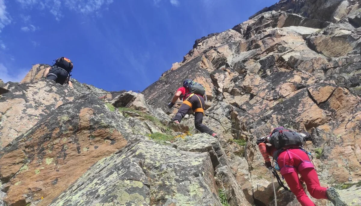 2025-07-03 Hochtourenwochenende in den Walliser Alpen | © Copyright: DAV Sektion Isny