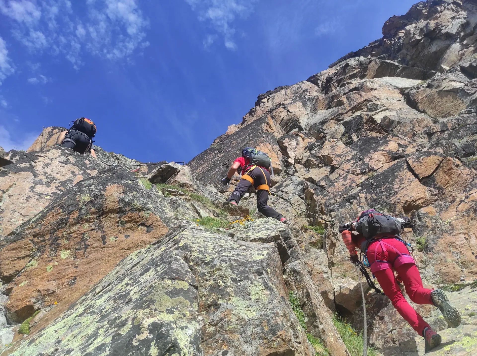 2025-07-03 Hochtourenwochenende in den Walliser Alpen | © Copyright: DAV Sektion Isny