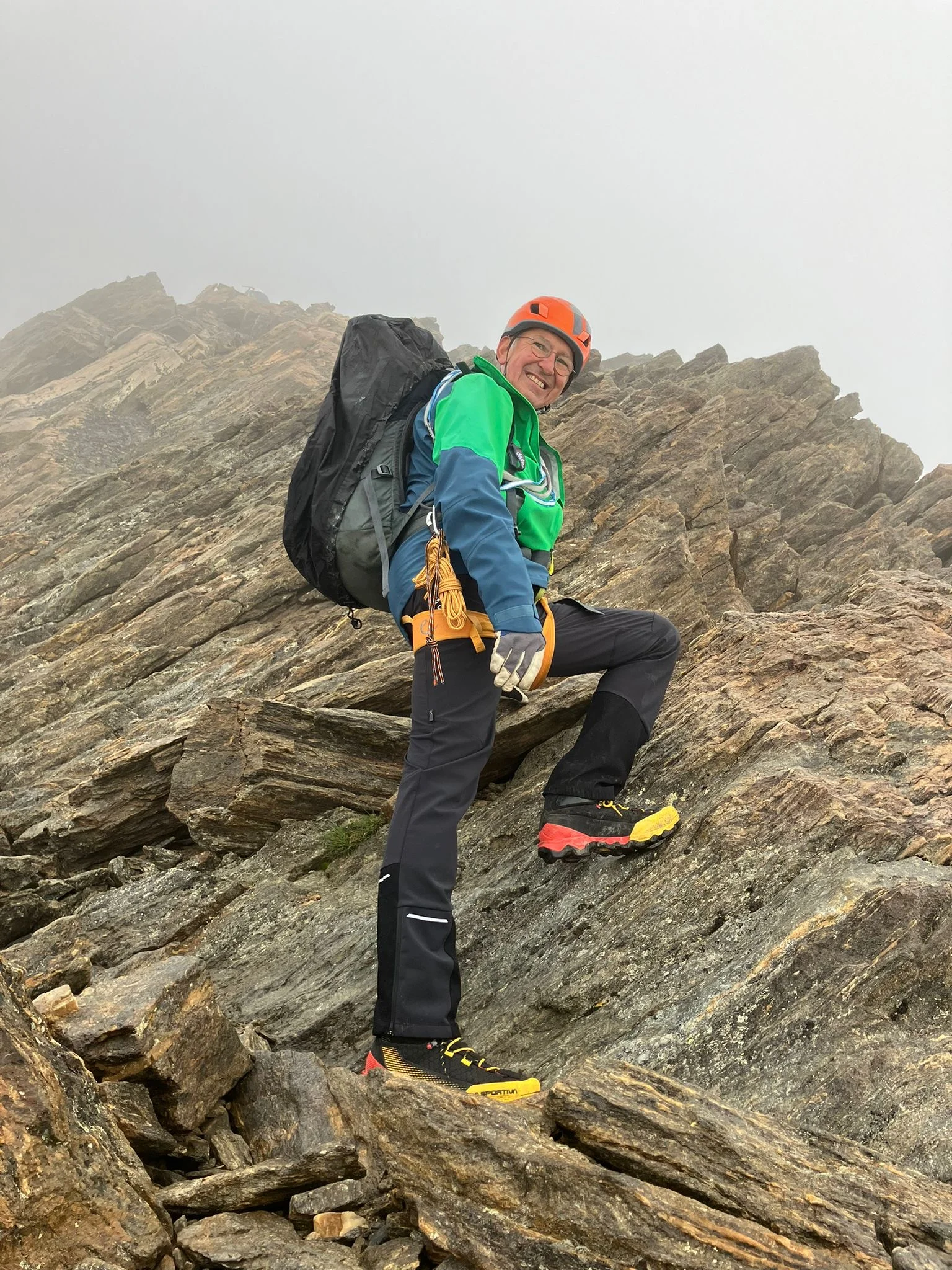 2025-07-03 Hochtourenwochenende in den Walliser Alpen | © Copyright: DAV Sektion Isny