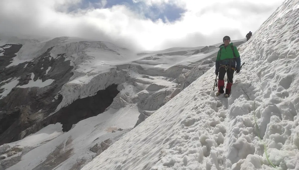 2025-07-03 Hochtourenwochenende in den Walliser Alpen | © Copyright: DAV Sektion Isny