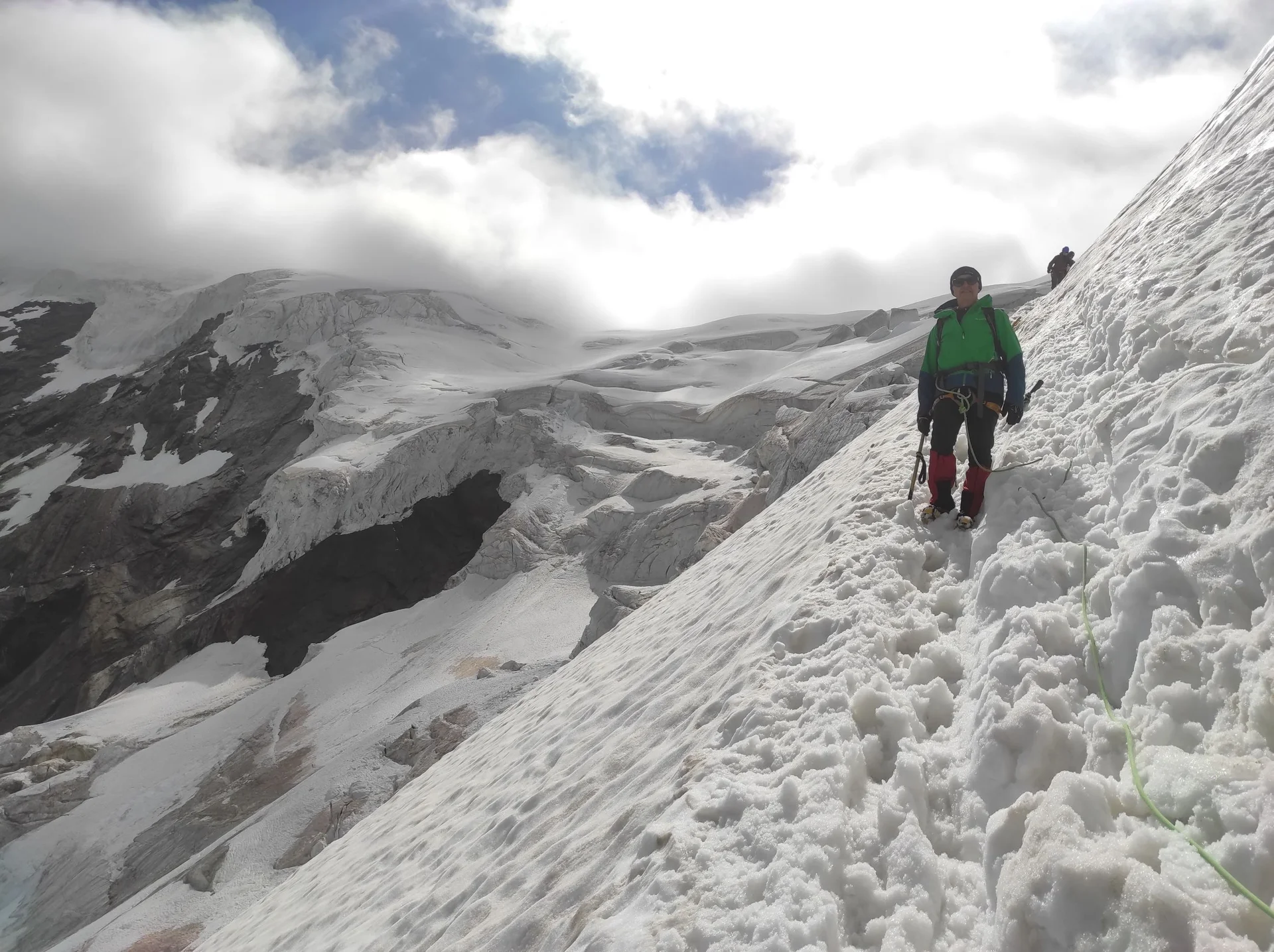 2025-07-03 Hochtourenwochenende in den Walliser Alpen | © Copyright: DAV Sektion Isny