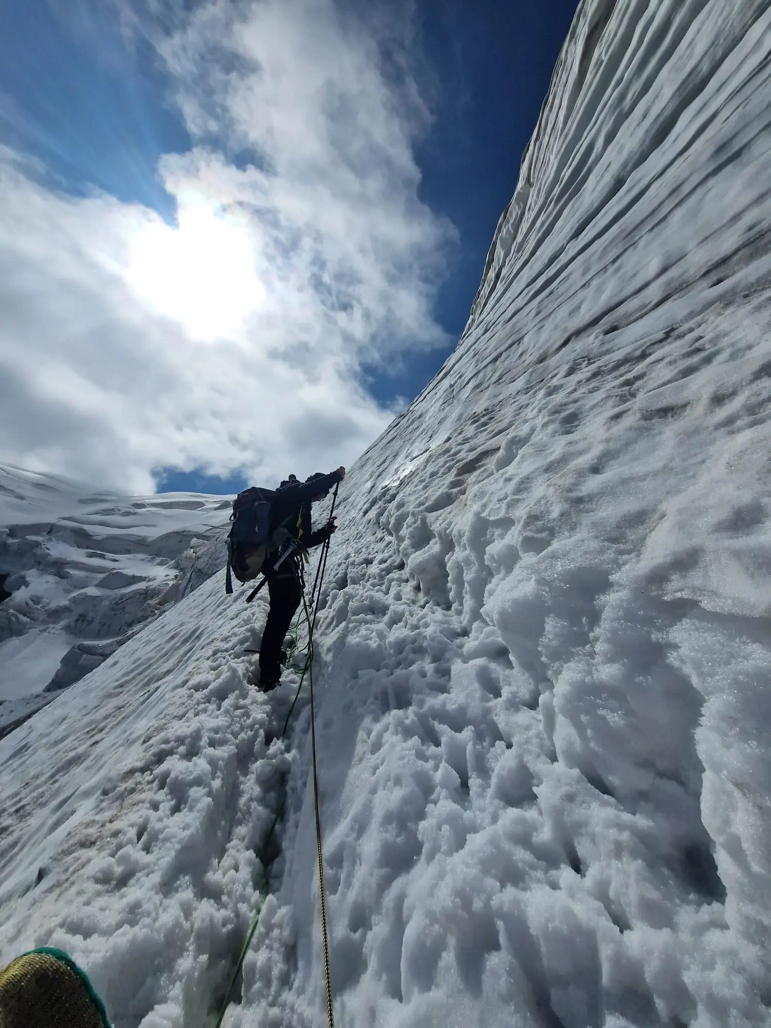 2025-07-03 Hochtourenwochenende in den Walliser Alpen | © Copyright: DAV Sektion Isny