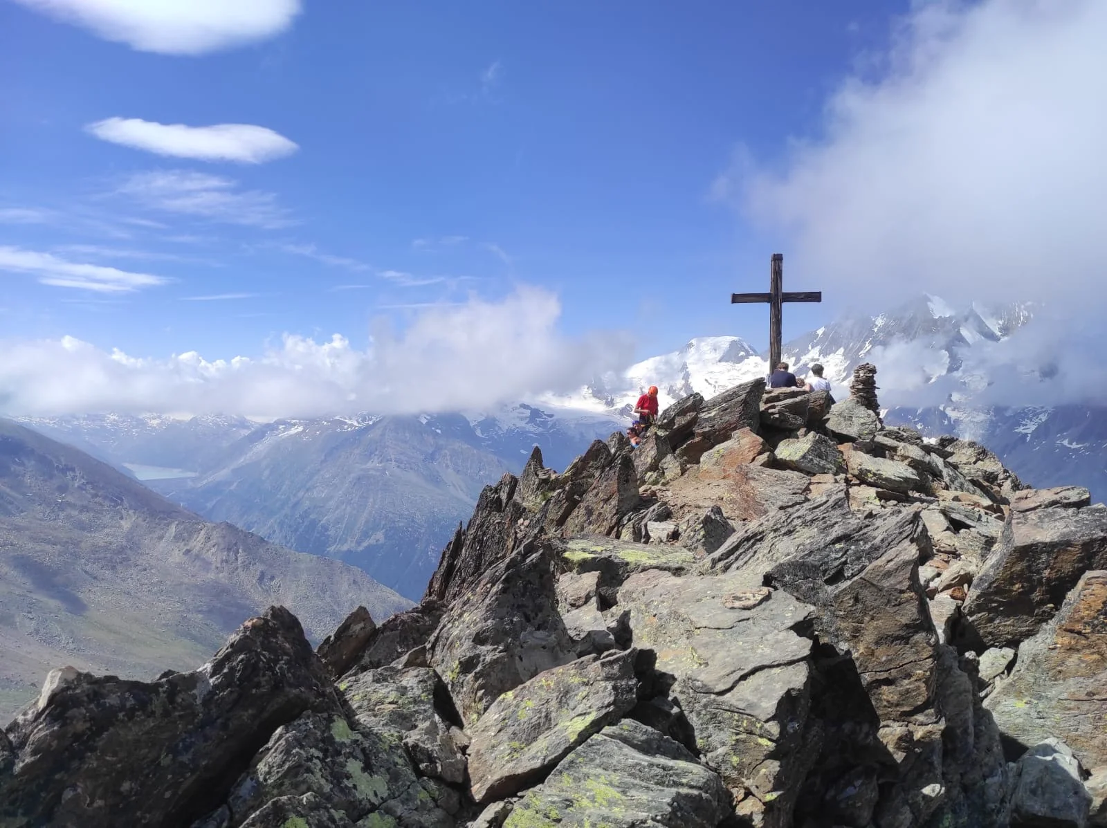 2025-07-03 Hochtourenwochenende in den Walliser Alpen | © Copyright: DAV Sektion Isny