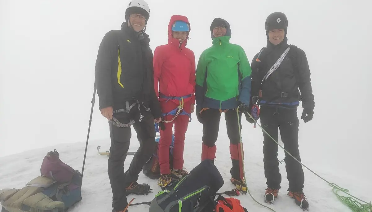 2025-07-03 Hochtourenwochenende in den Walliser Alpen | © Copyright: DAV Sektion Isny