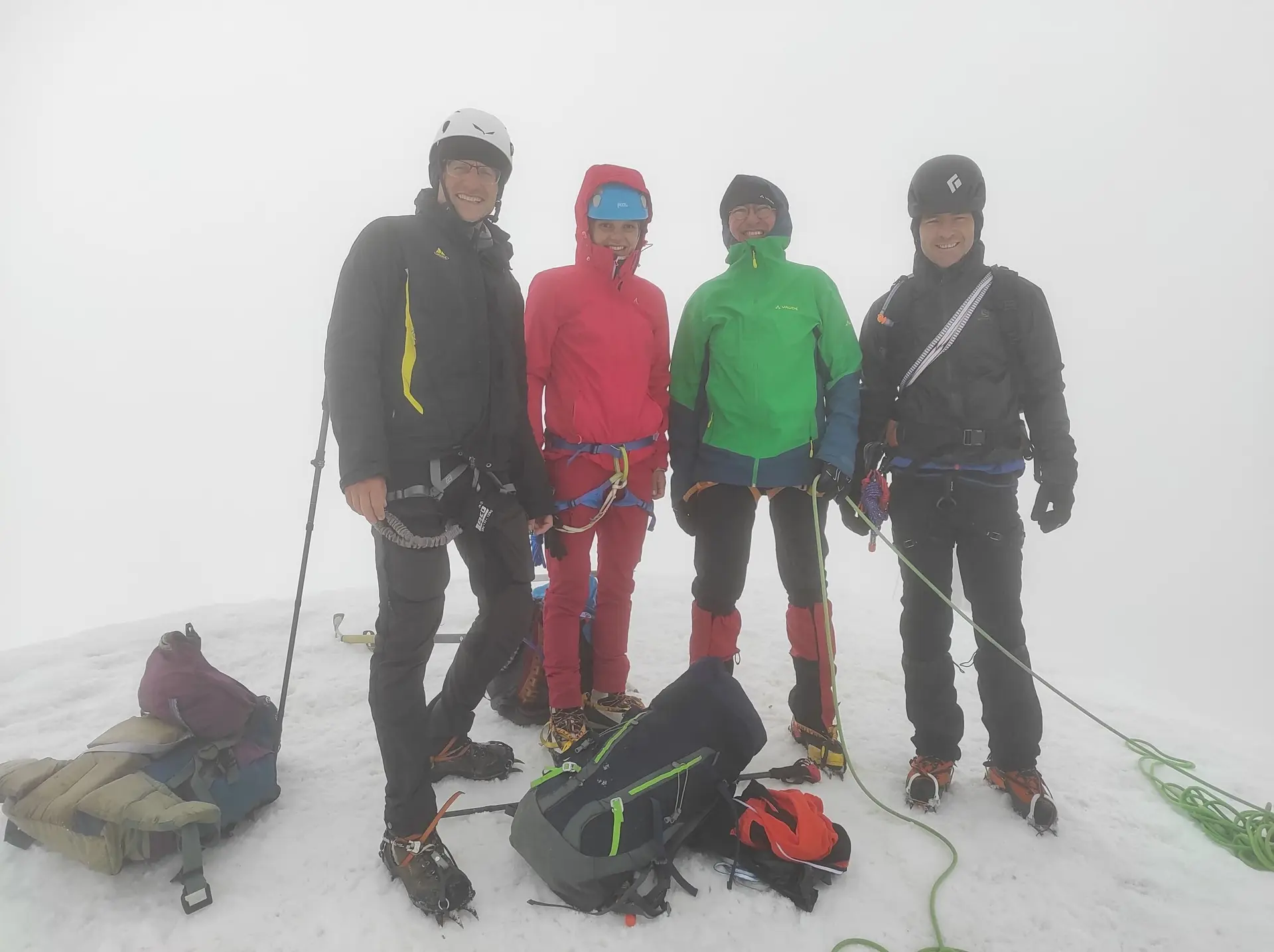 2025-07-03 Hochtourenwochenende in den Walliser Alpen | © Copyright: DAV Sektion Isny