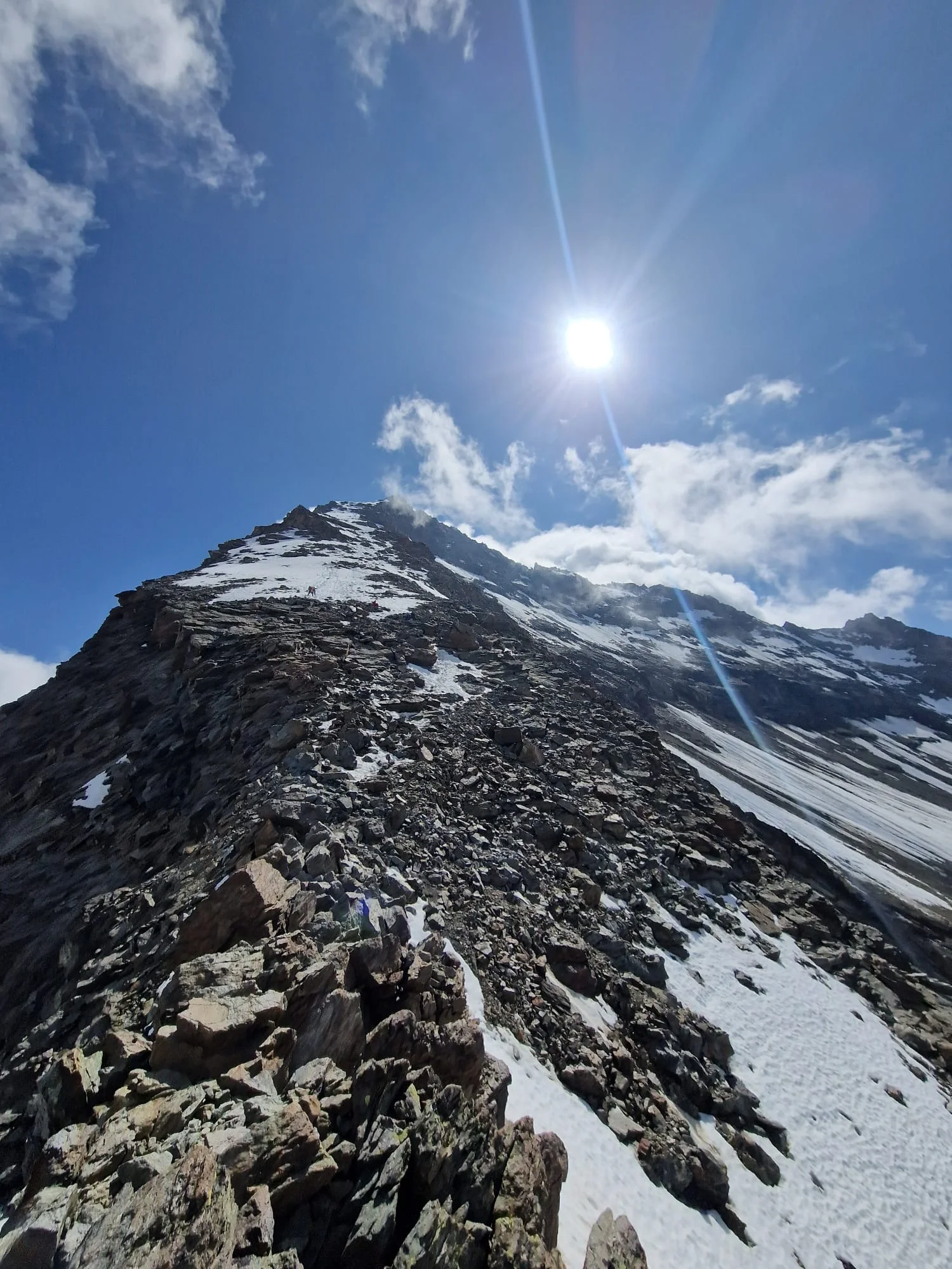 2025-07-03 Hochtourenwochenende in den Walliser Alpen | © Copyright: DAV Sektion Isny