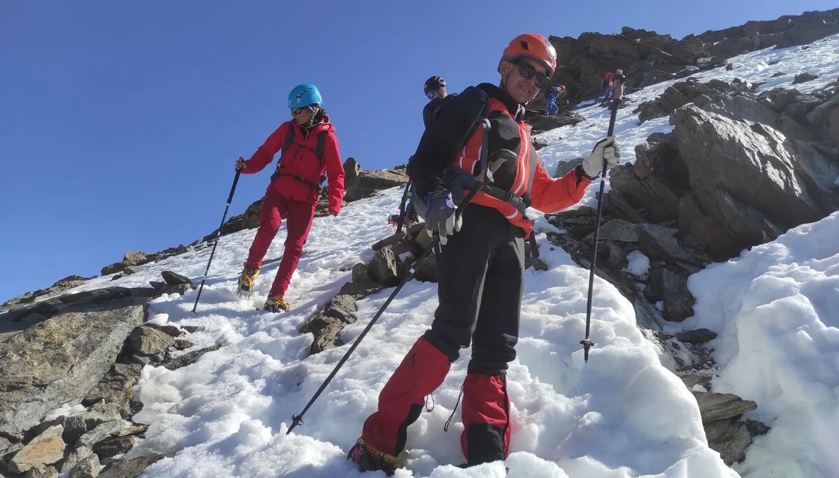 2025-07-03 Hochtourenwochenende in den Walliser Alpen | © Copyright: DAV Sektion Isny