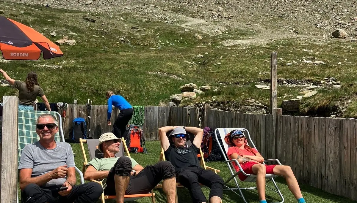 2025-07-03 Hochtourenwochenende in den Walliser Alpen | © Copyright: DAV Sektion Isny