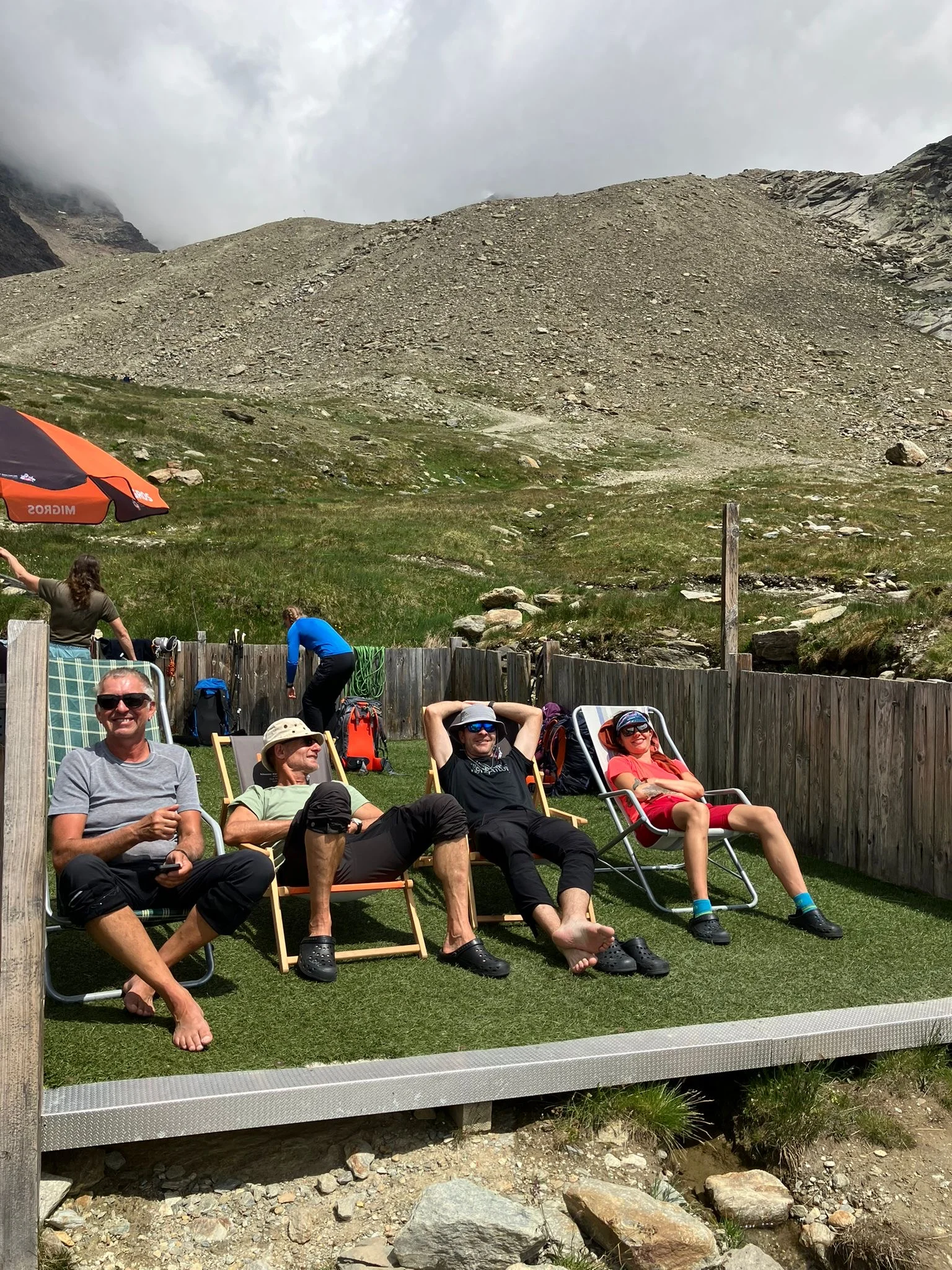 2025-07-03 Hochtourenwochenende in den Walliser Alpen | © Copyright: DAV Sektion Isny