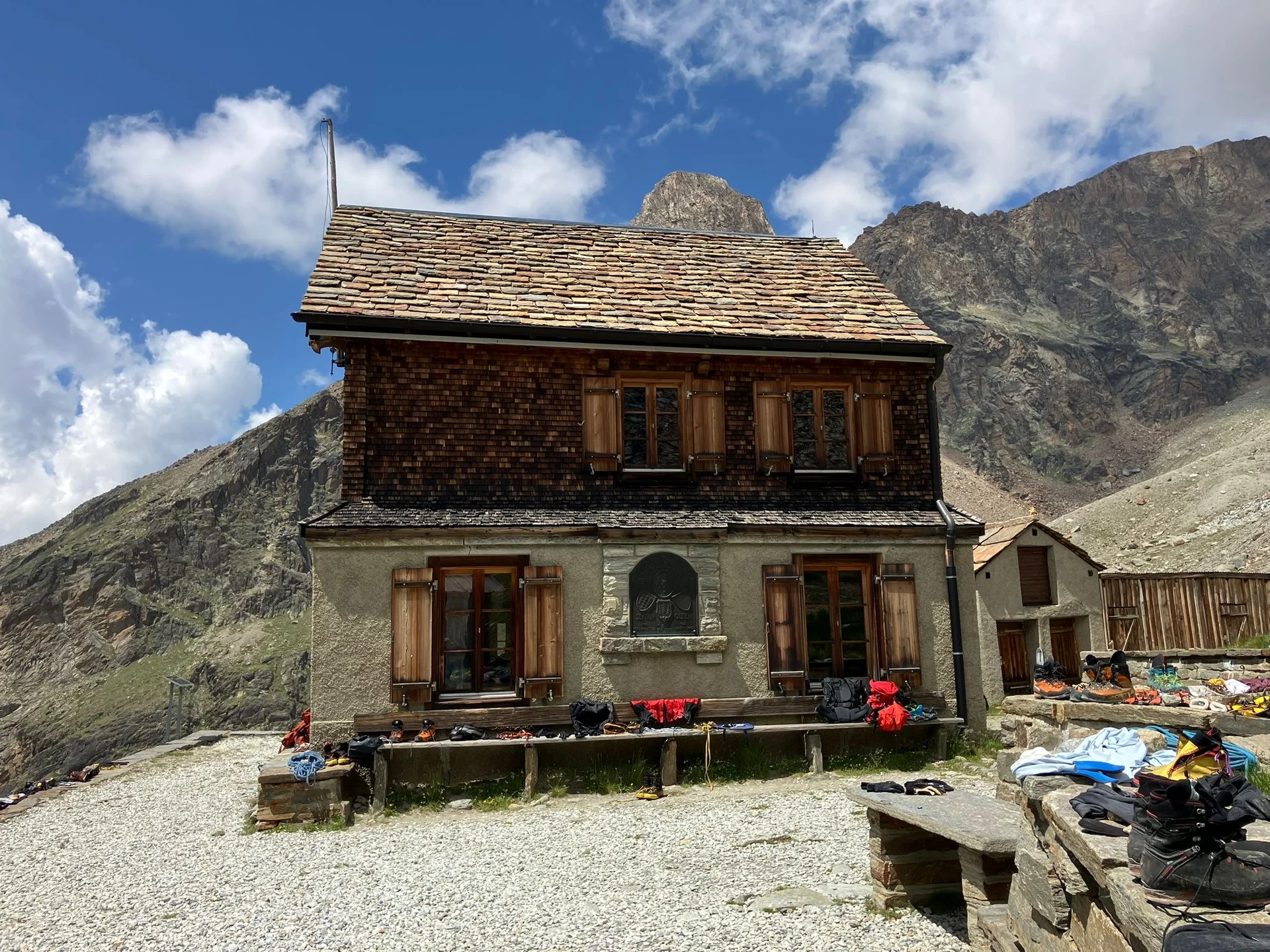 2025-07-03 Hochtourenwochenende in den Walliser Alpen | © Copyright: DAV Sektion Isny