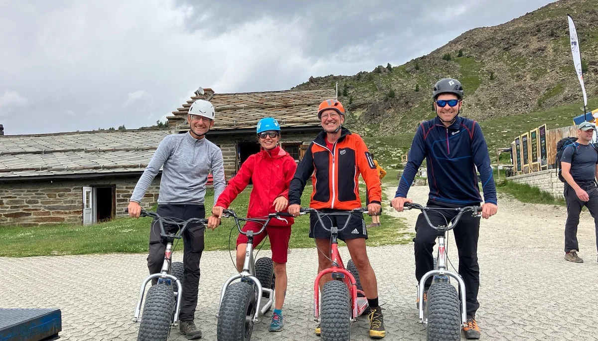 2025-07-03 Hochtourenwochenende in den Walliser Alpen | © Copyright: DAV Sektion Isny