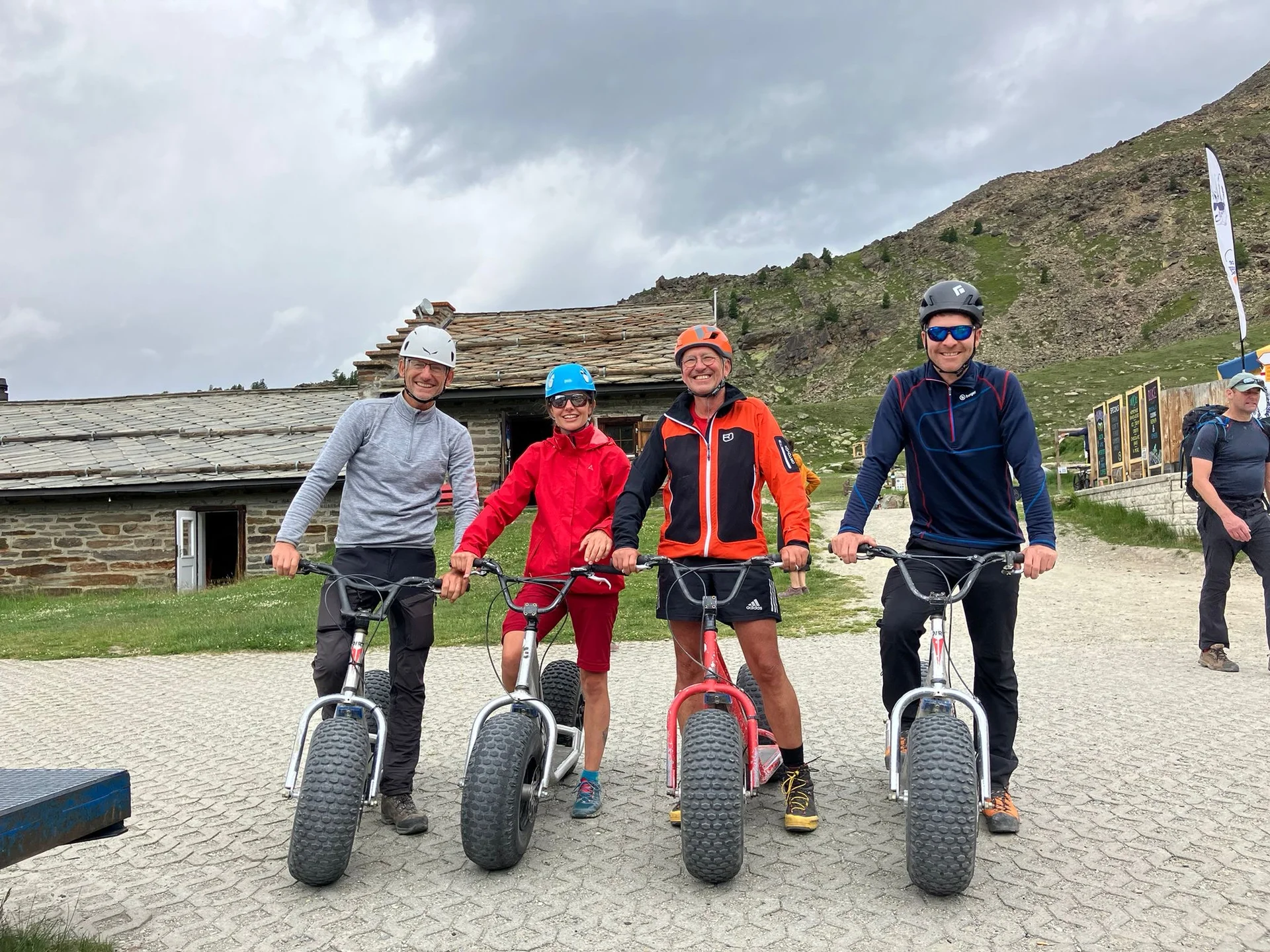 2025-07-03 Hochtourenwochenende in den Walliser Alpen | © Copyright: DAV Sektion Isny