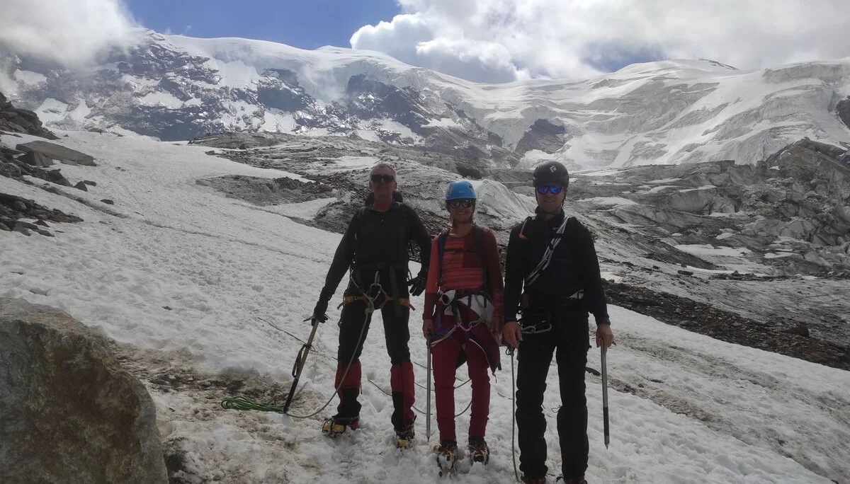 2025-07-03 Hochtourenwochenende in den Walliser Alpen | © Copyright: DAV Sektion Isny