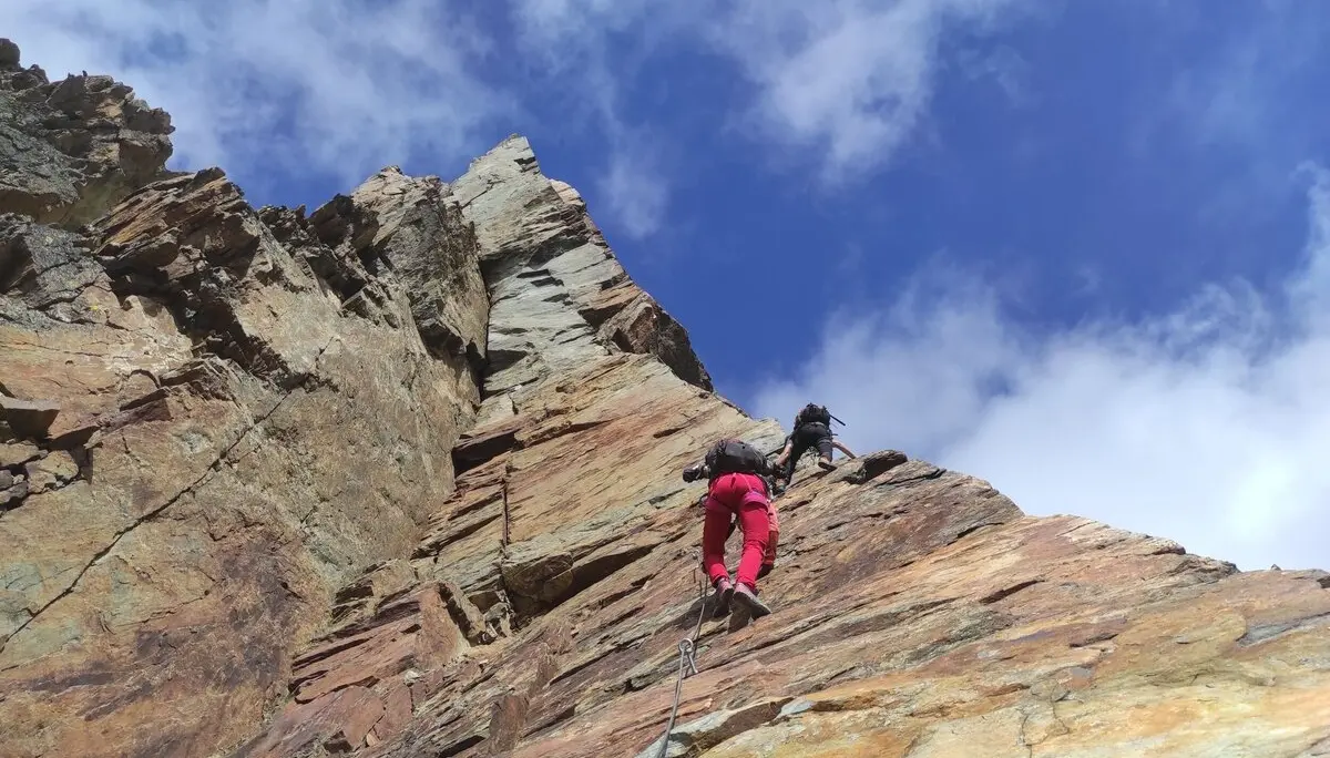 2025-07-03 Hochtourenwochenende in den Walliser Alpen | © Copyright: DAV Sektion Isny