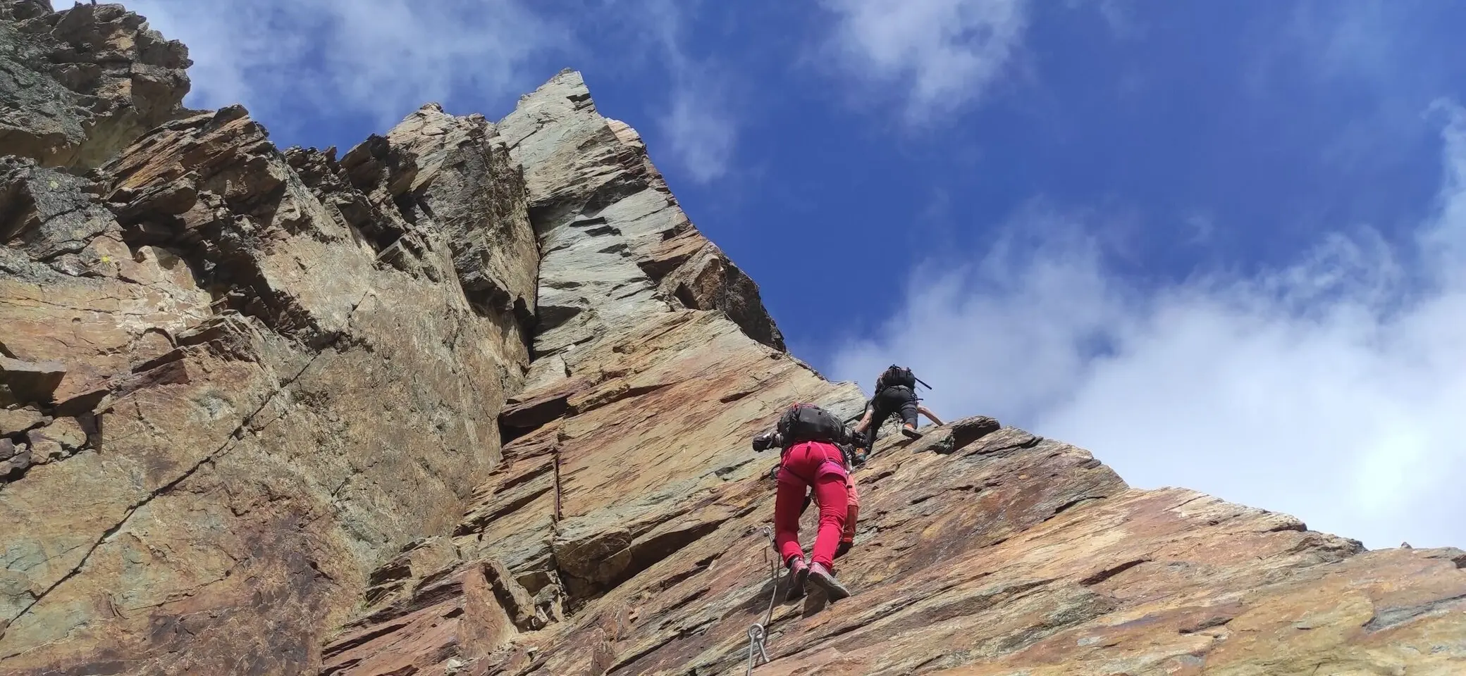 2025-07-03 Hochtourenwochenende in den Walliser Alpen | © Copyright: DAV Sektion Isny